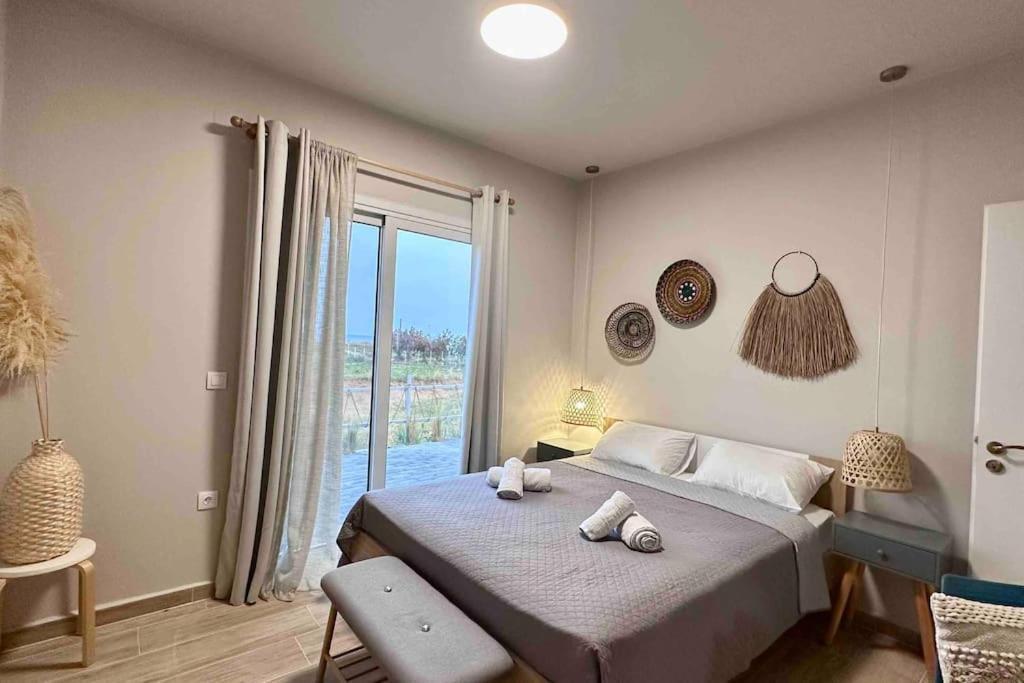 Boho Natural Beachfront Detached House Analipsis  Екстер'єр фото