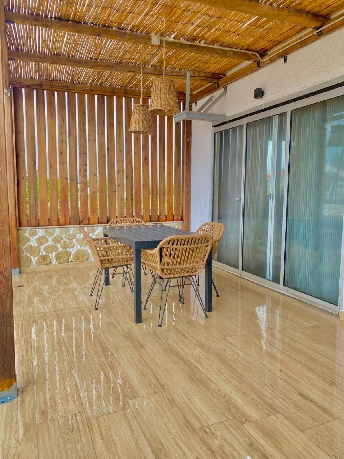 Boho Natural Beachfront Detached House Analipsis  Екстер'єр фото